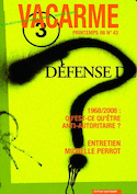 Revue Vacarme, no 43